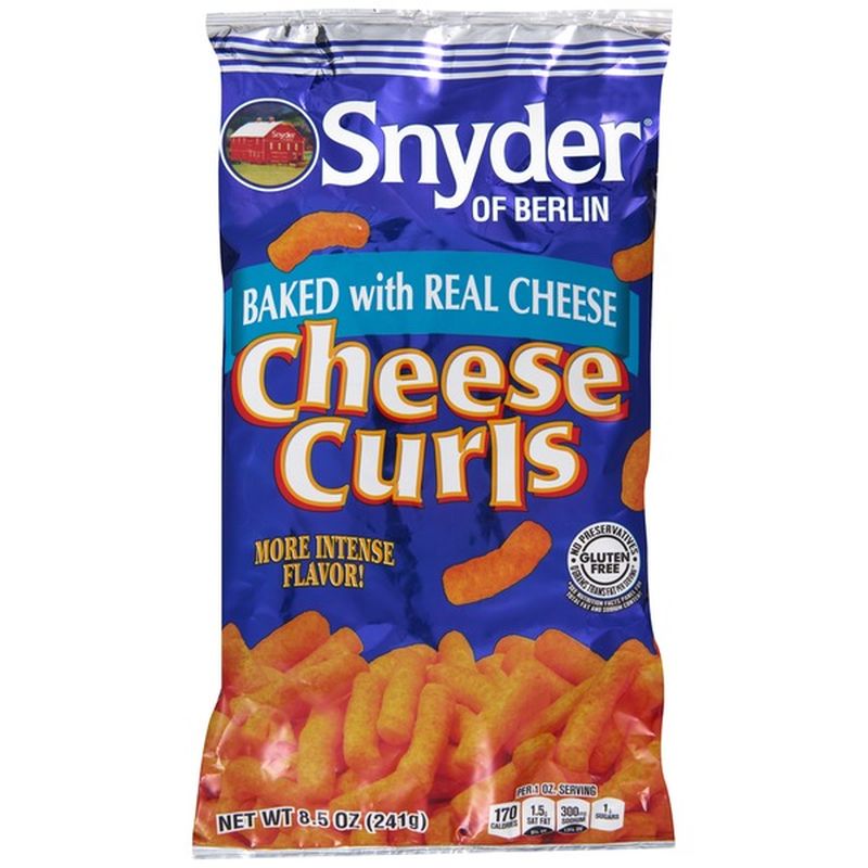 Snyder Of Berlin Cheese Curls (8.5 oz) Instacart