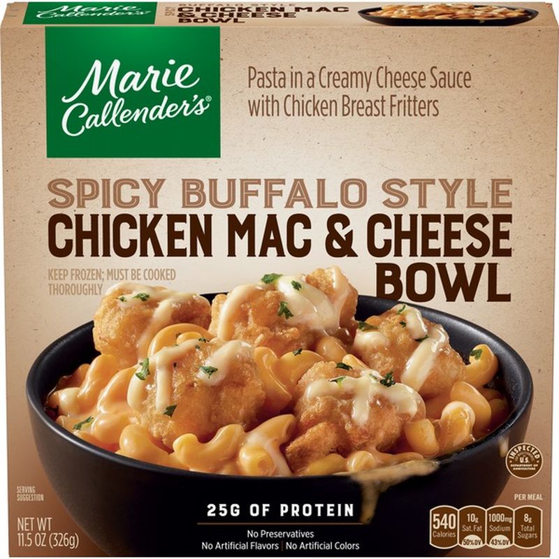 Marie Callender S Buffalo Style Mac And Cheese With Chicken 11 5