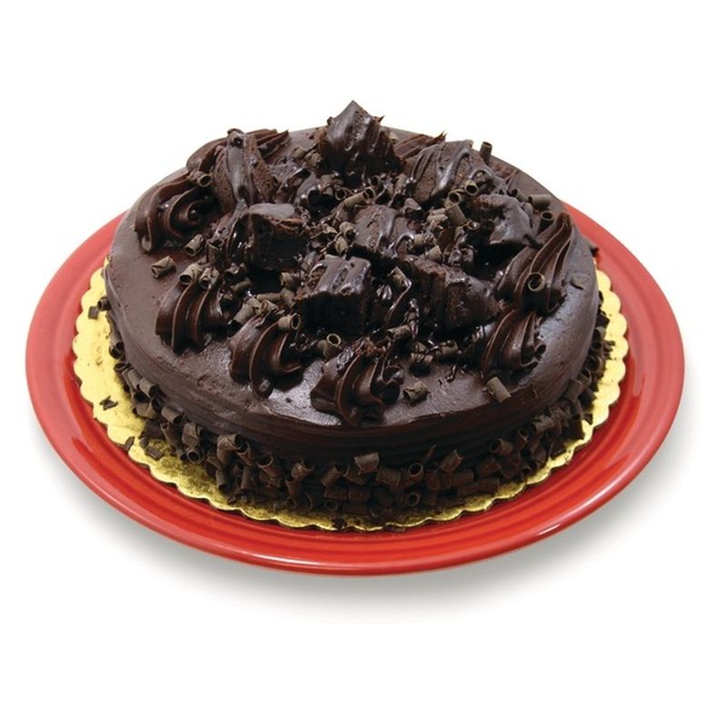 Single Layer Triple Chocolate Cake 26 Oz Delivery Or Pickup Near Me Instacart