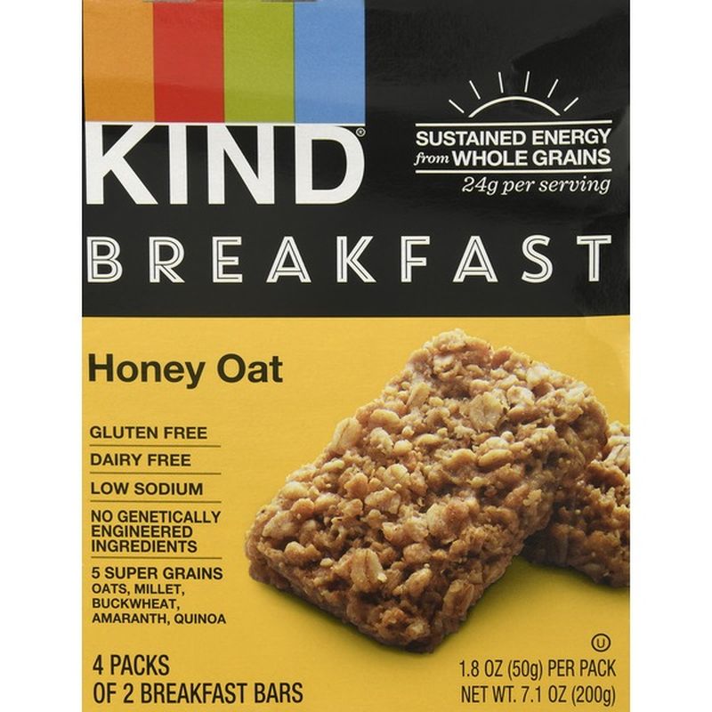 KIND Bars, Honey Oat, 4 Packs (4 each) from Stop & Shop Instacart