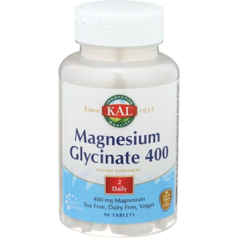 KAL Magnesium Glycinate 400 Mg (90 ct) from Sprouts Farmers Market