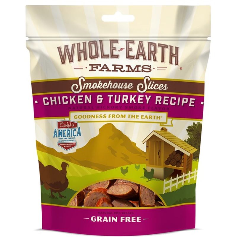 whole earth dog food