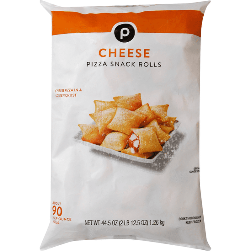 Publix Pizza Snack Rolls, Cheese (44.5 oz) Instacart