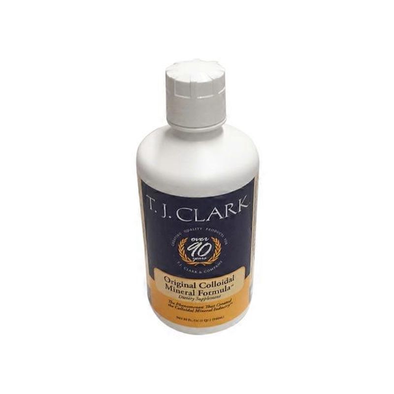 T.J. Clark Colloidal Minerals & Liquid Vitamins (each) Instacart