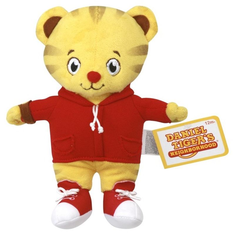 large daniel tiger stuffed animal