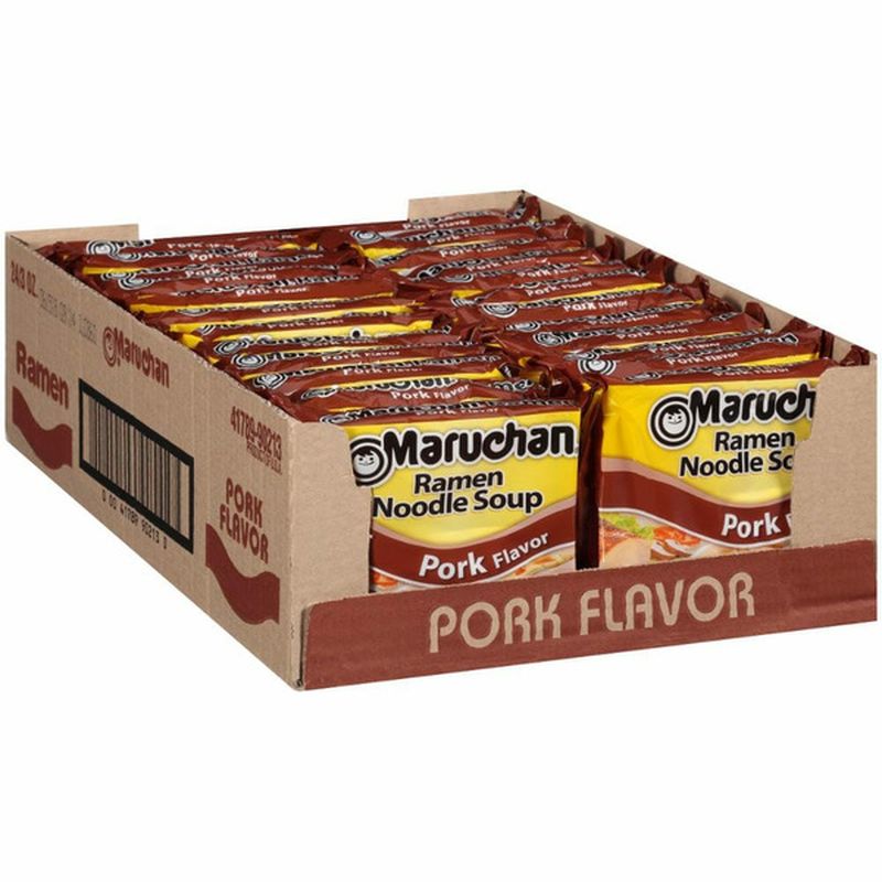 Maruchan Pork Flavor Ramen Noodle Soup