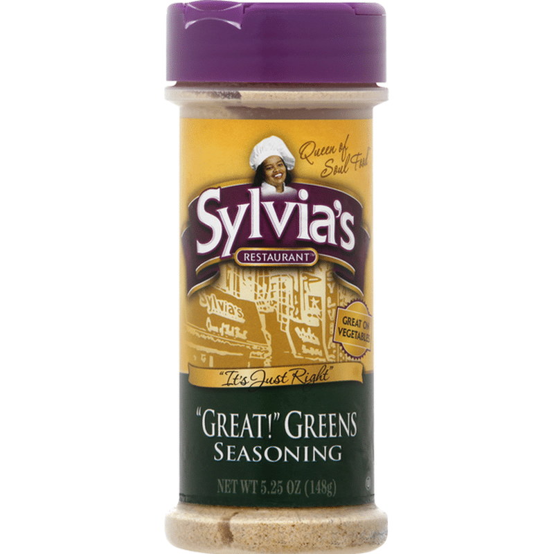 Sylvia's Restaurant ™ "Great!" Greens Seasoning (5.25 oz) Instacart