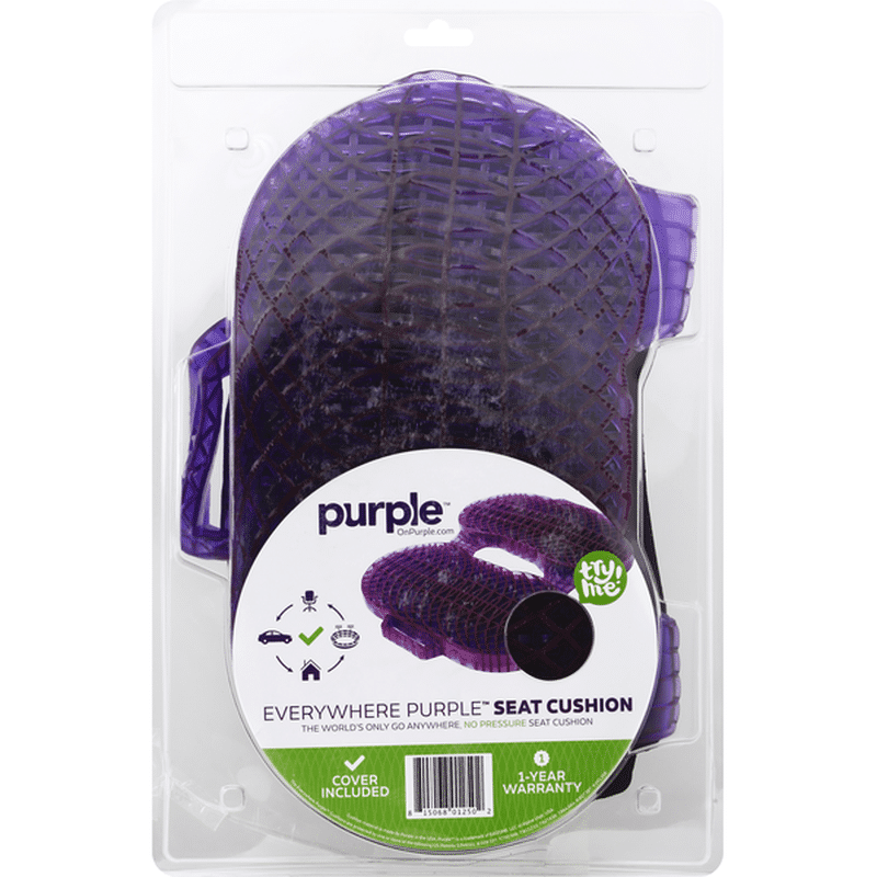 Purple Seat Cushion, Everywhere (1 each) Instacart