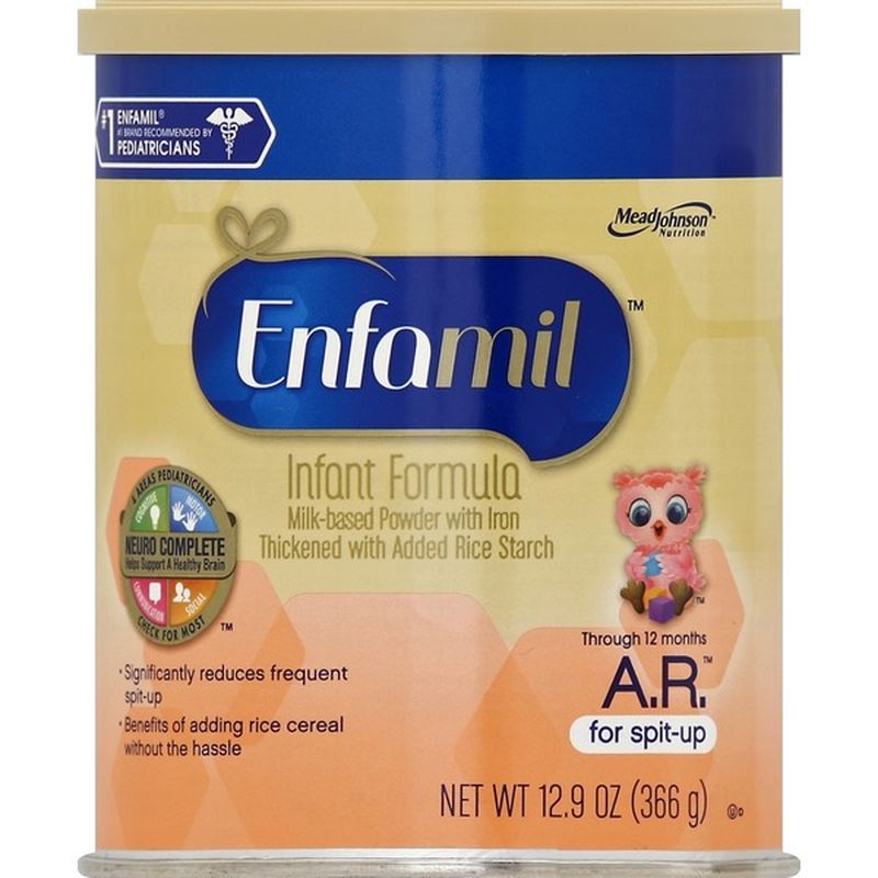 enfamil ar single serve packets