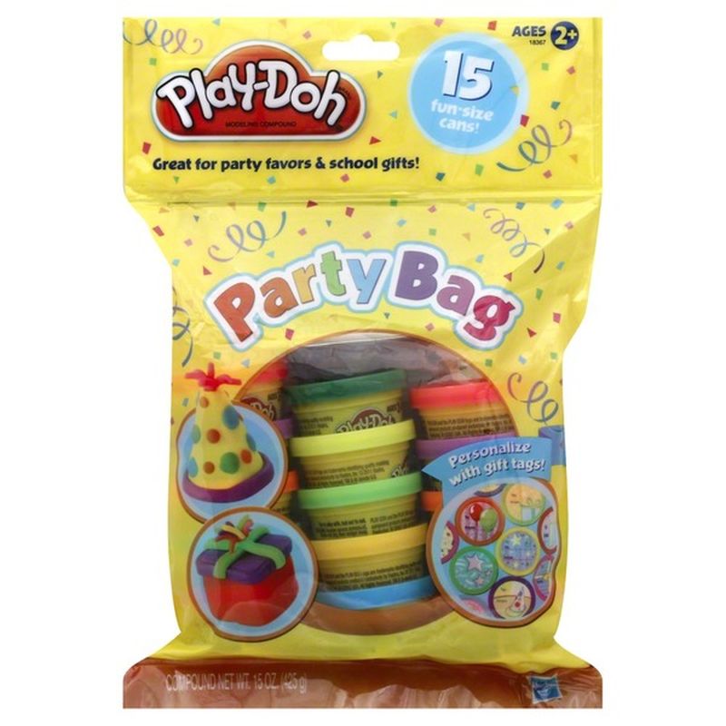 party size play doh