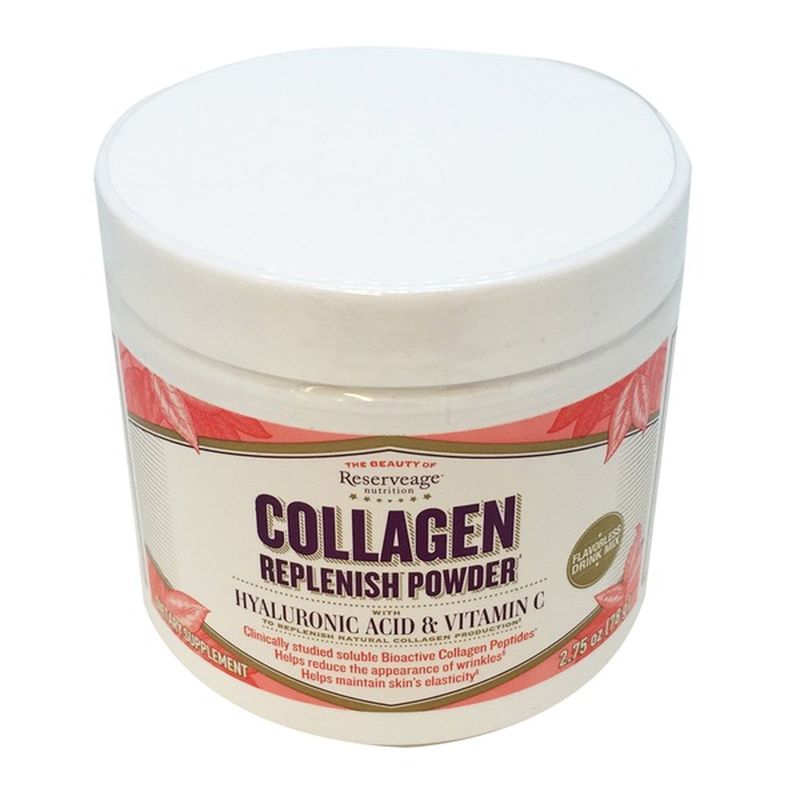 Reserveage Nutrition Collagen Replenish Powder (2.75 oz) from The ...