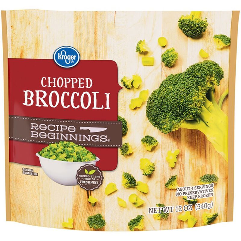 Kroger Chopped Broccoli