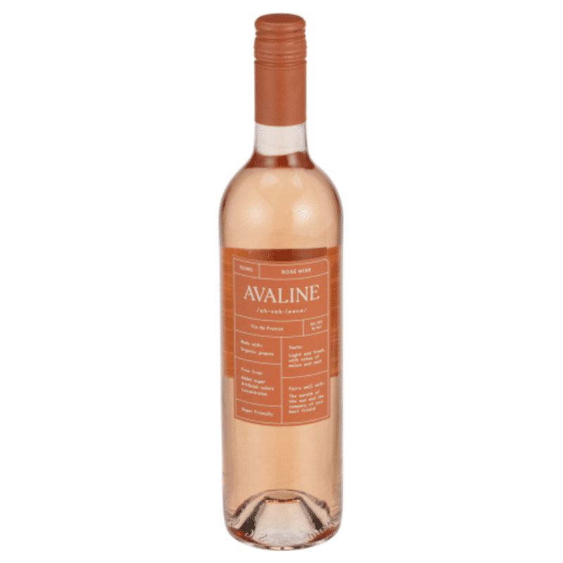 Avaline Rose Wine (750 ml) Instacart
