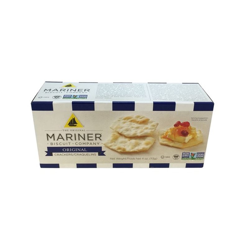 Mariner Crackers, Original, Vegan, Box (4 oz) Instacart