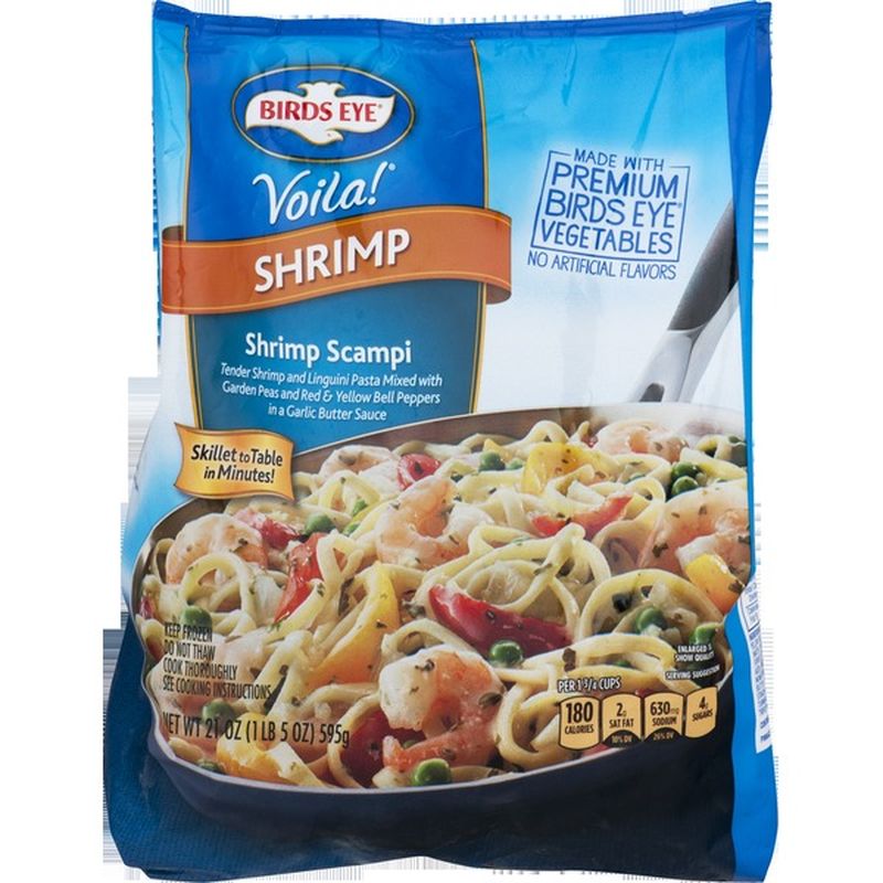 Birds Eye Selects Shrimp Scampi (21 oz) from Giant Food - Instacart