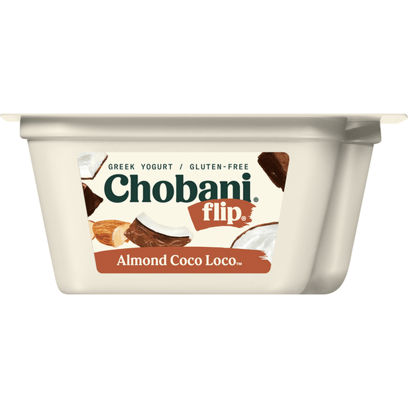 Chobani Yogurt, Greek, Almond Coco Loco (5.3 oz) - Instacart