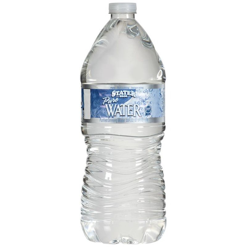 Stater Bros Purified Drinking Water (33.8 fl oz) - Instacart