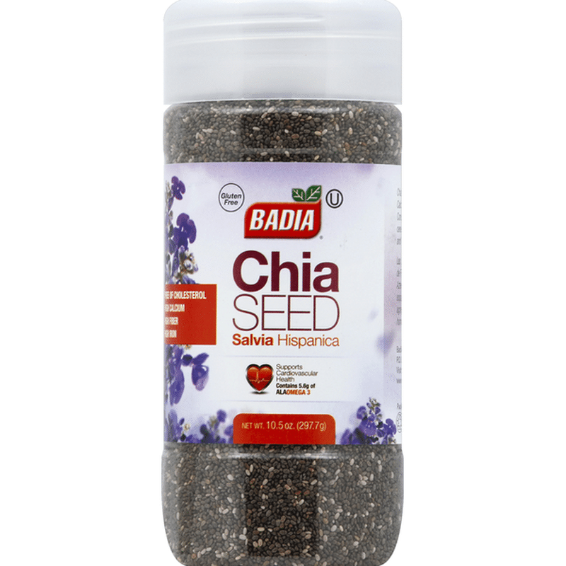 Badia Chia Seed (10.5 oz) Instacart