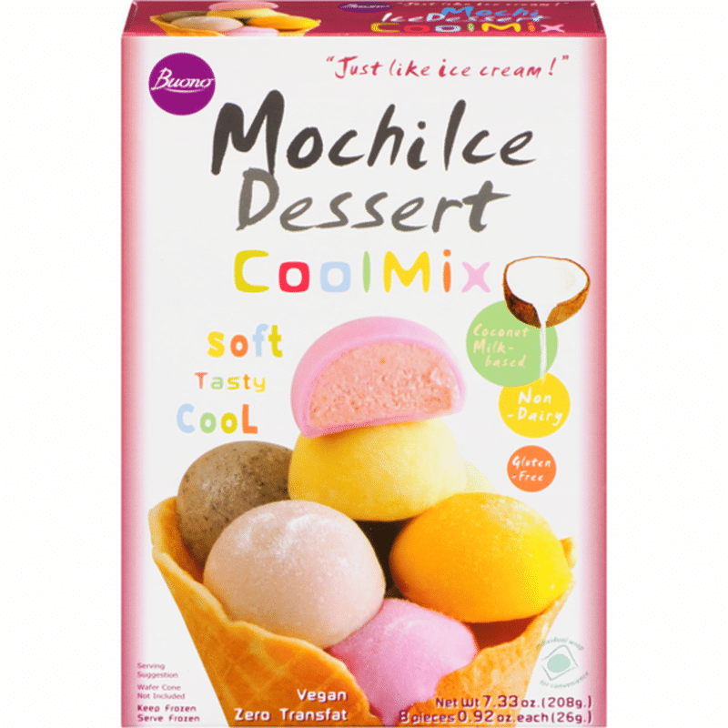 My Mochi Mixed Dessert Ice Cream 5 99 Fl Oz Delivery Or Pickup Near Me Instacart