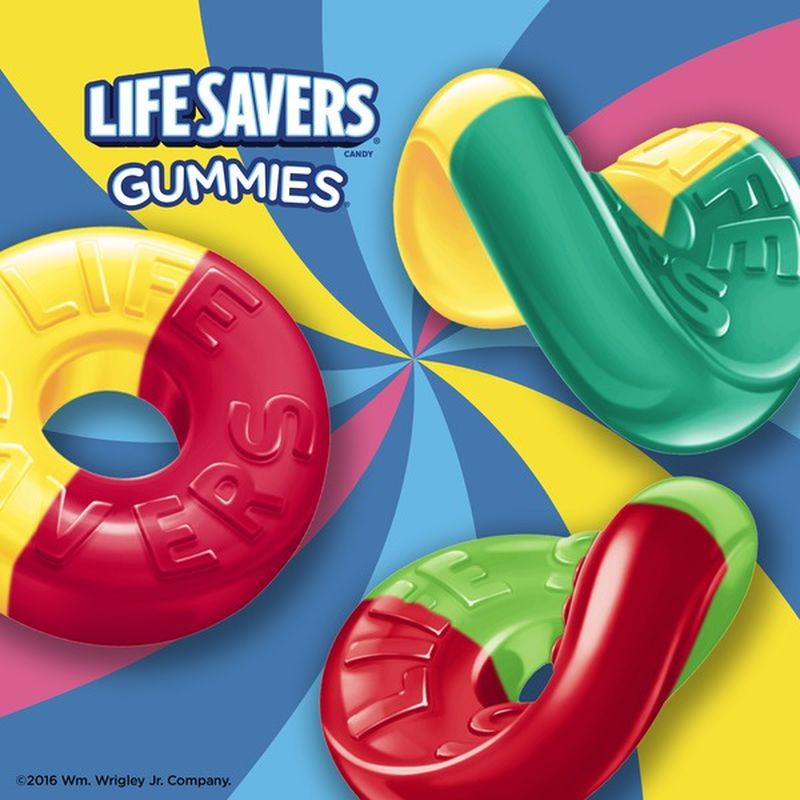 LifeSavers Collisions Gummy Candy (7 oz) - Instacart