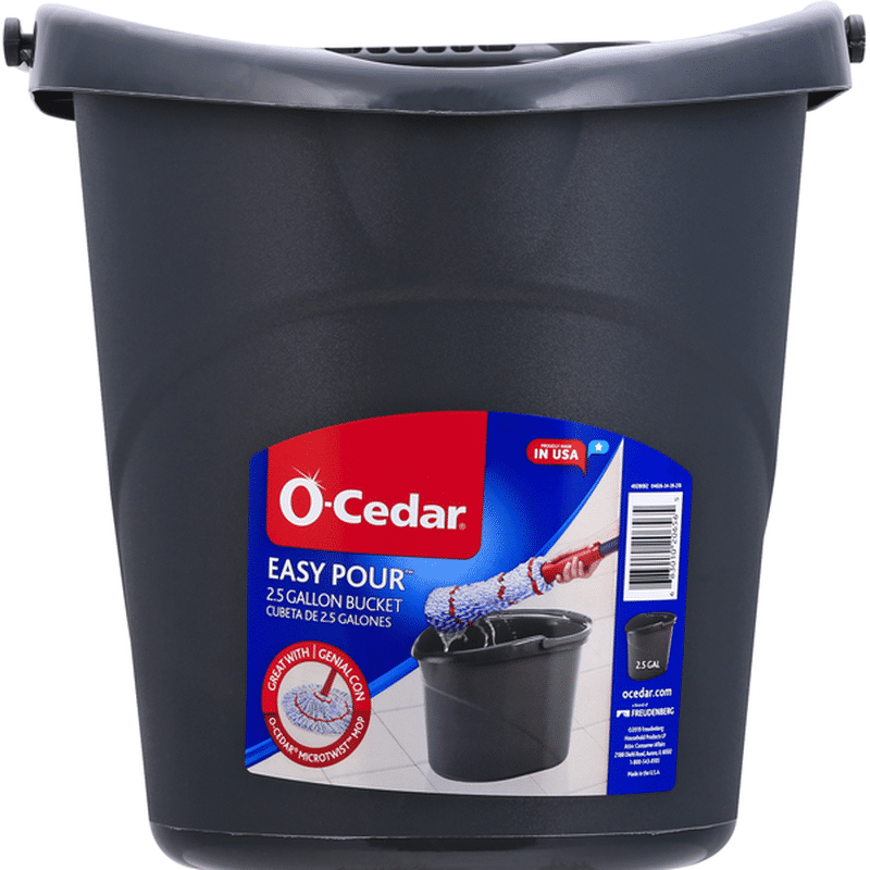 O Cedar Bucket, Easy Pour (1 each) Instacart