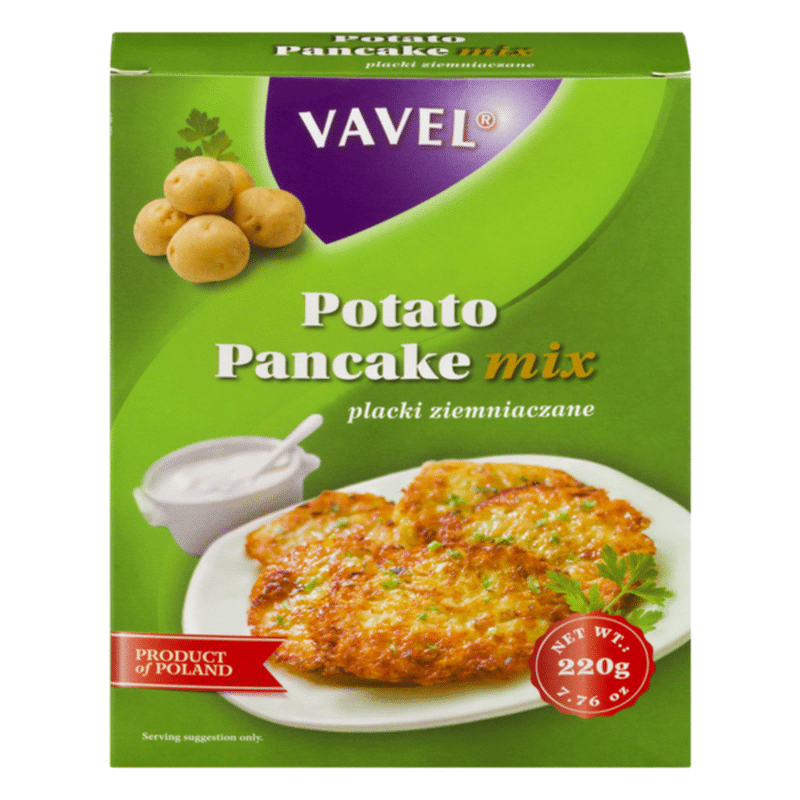 Vavel Potato Pancake Mix 7 76 Oz Instacart