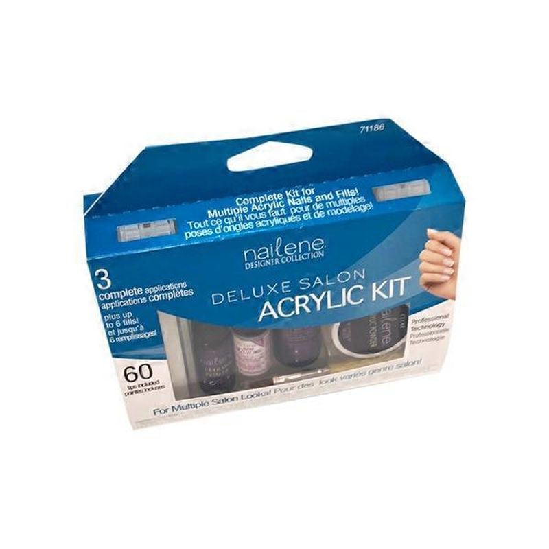 Nailene Designer Collection Deluxe Salon Acrylic Kit For Nails Each Instacart