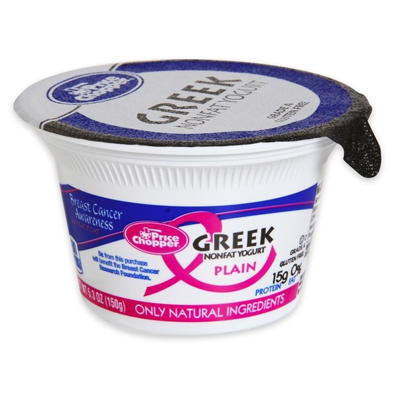 PICS Plain Greek Yogurt (5.3 oz) Instacart