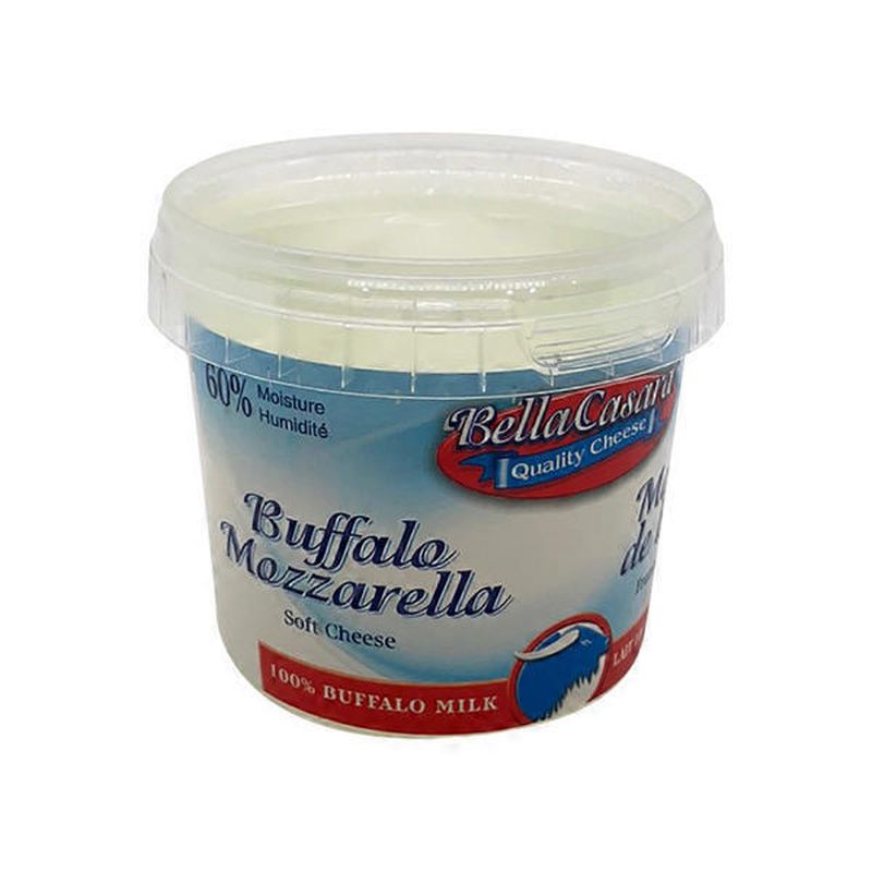 Bella Casara Buffalo Mozzarella Cheese (125 g) Instacart