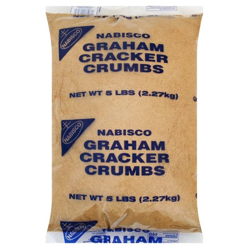 Nabisco Graham Cracker, Crumbs (5 lb) Instacart