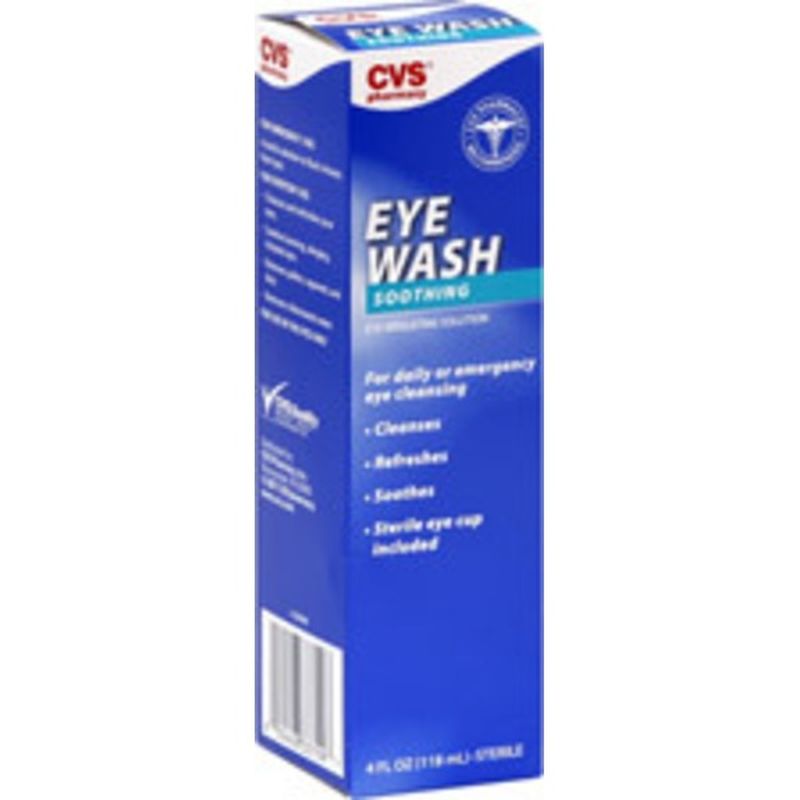 CVS Pharmacy Eye Wash Soothing (4 oz) Delivery or Pickup Near Me
