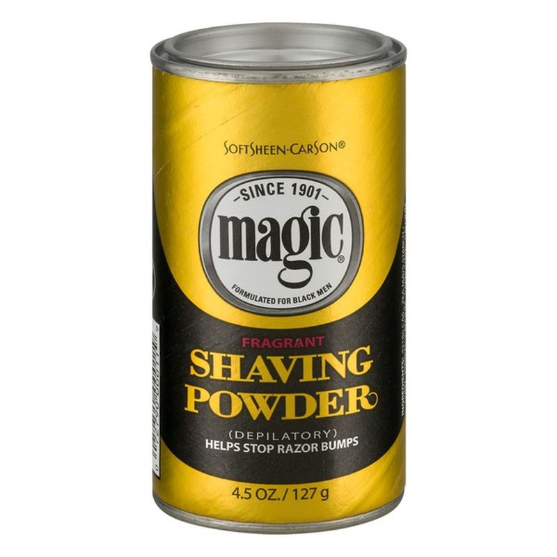 Magic Shaving Powder Fragrant (4.5 oz) Instacart