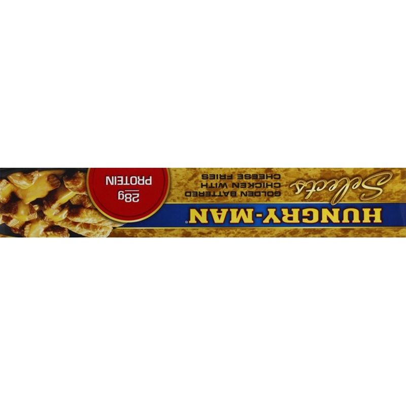 HungryMan Golden Battered Chicken with Cheese Fries (16 oz) Instacart