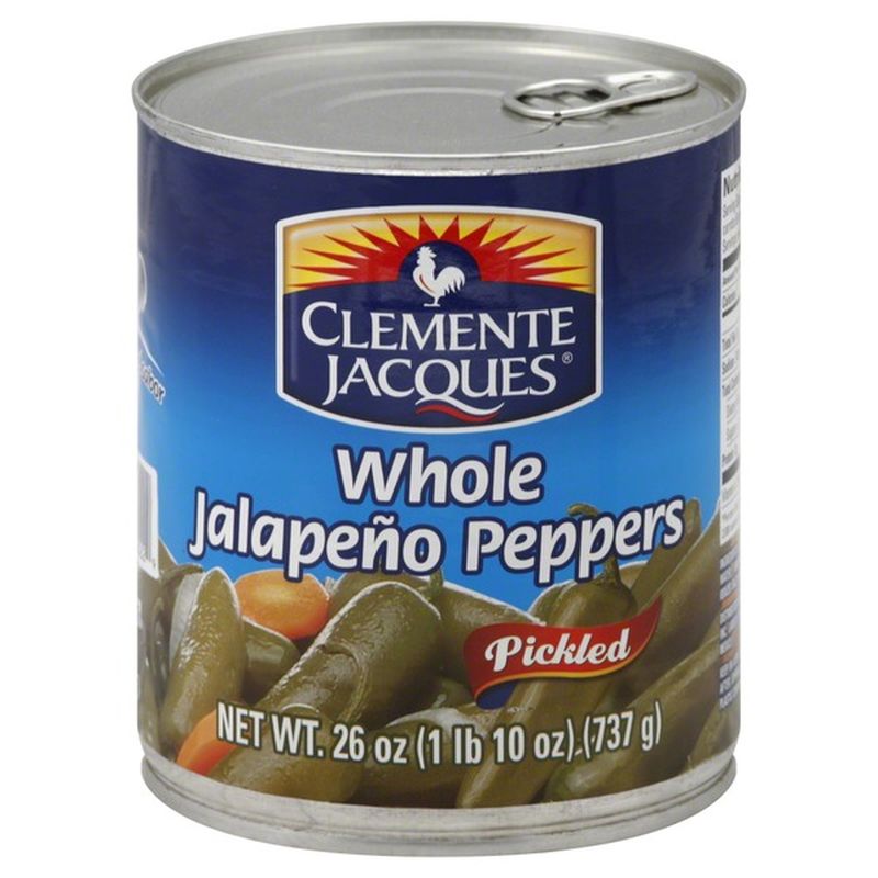 Clemente Jacques Jalapeno Peppers, Whole, Pickled (26 oz) from Kroger
