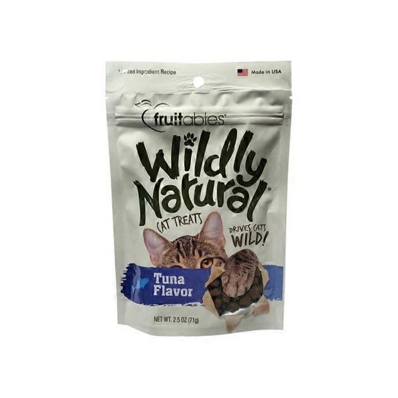wildly natural cat treats
