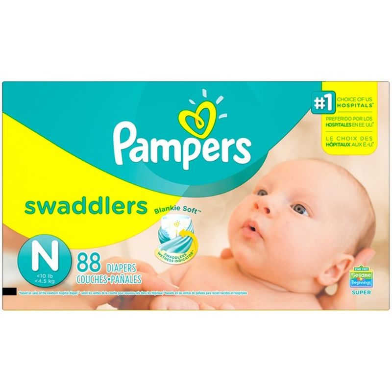 pampers nb diapers