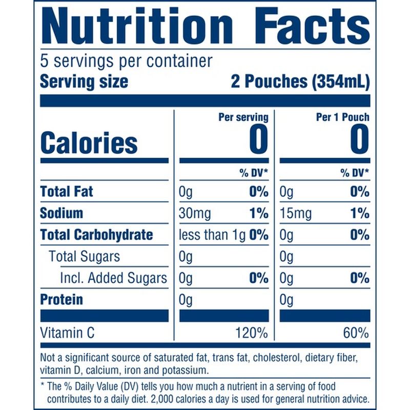 KoolAid Jammers Zero Sugar Tropical Punch Flavored Drink (60 fl oz