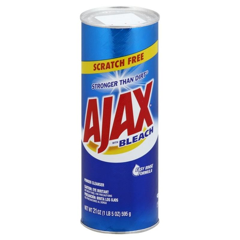 Ajax Powder Cleanser, with Bleach (21 oz) from Superior Grocers Instacart