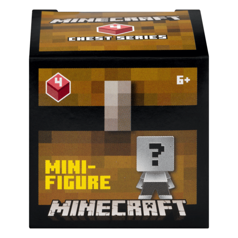 minecraft mini figures chest series