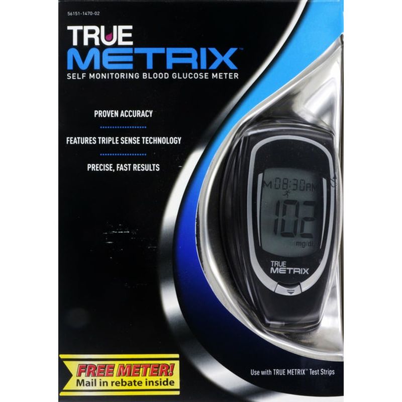 True Metrix Blood Glucose Meter