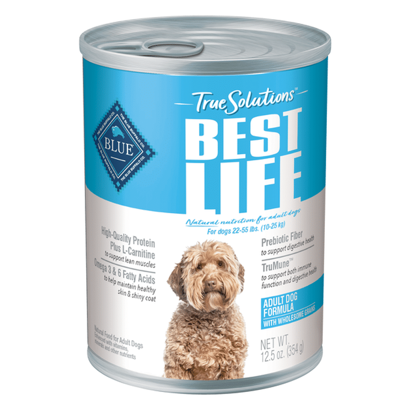 Blue Buffalo True Solutions Best Life Natural Medium Breed Adult Wet