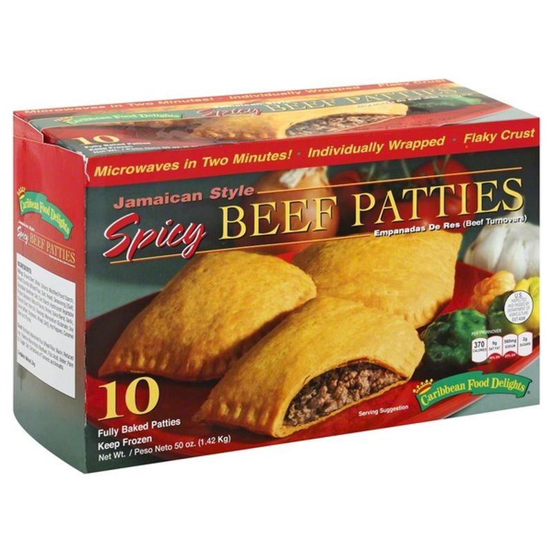 Caribbean Food Delights Beef Patties Spicy Jamaican Style 10 Each Instacart,Baby Back Ribs Temperature