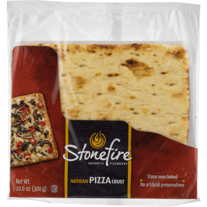 Stonefire Artisan Pizza Crust (10.6 oz) Instacart