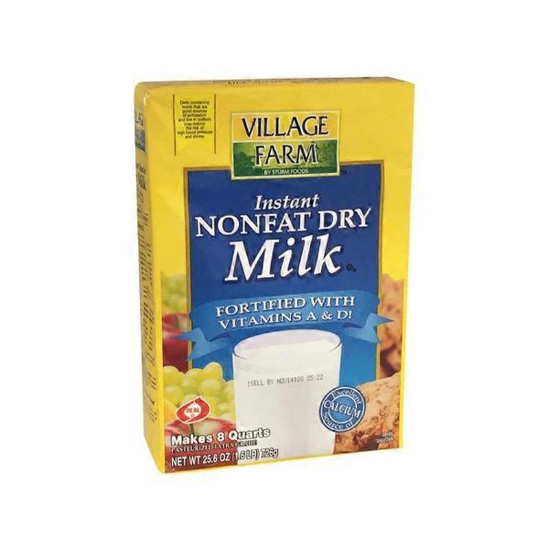 Lot De 18 Grands Sachets De Lait Instantané Écrémé - Format Familial