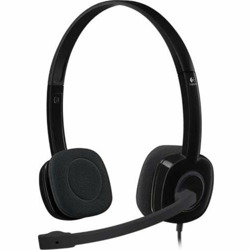 Logitech H151 Black Stereo Headset