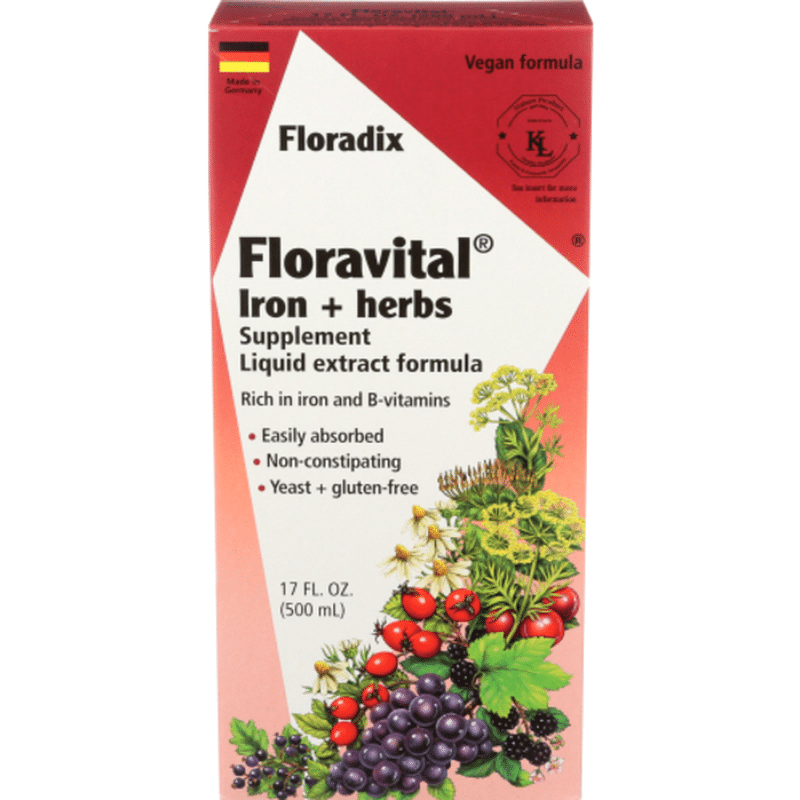 floravital iron