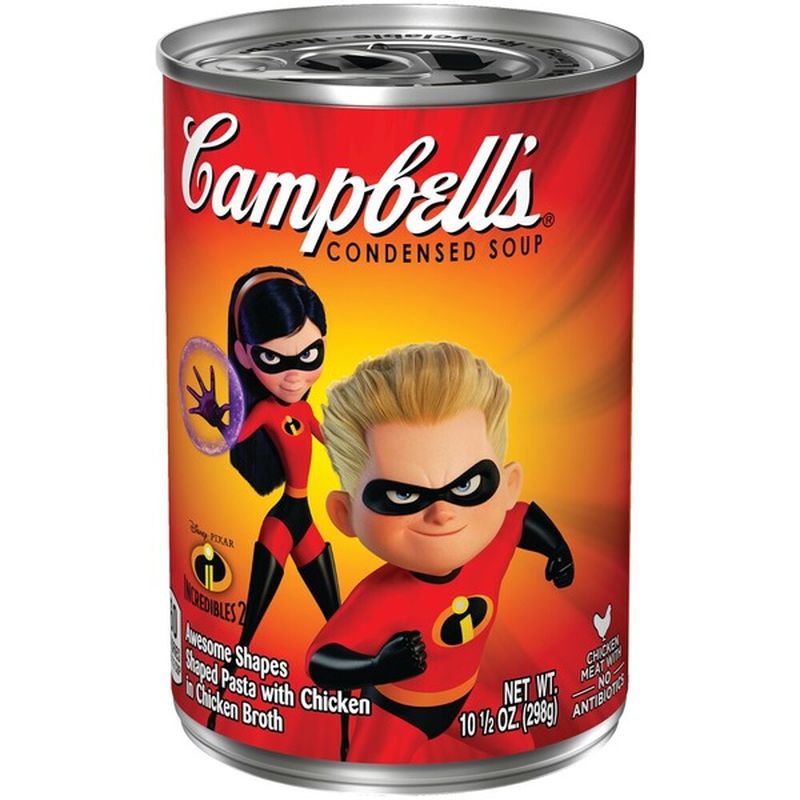 Campbell's® Paw Patrol Soup with Chicken in Chicken Broth (10.5 oz