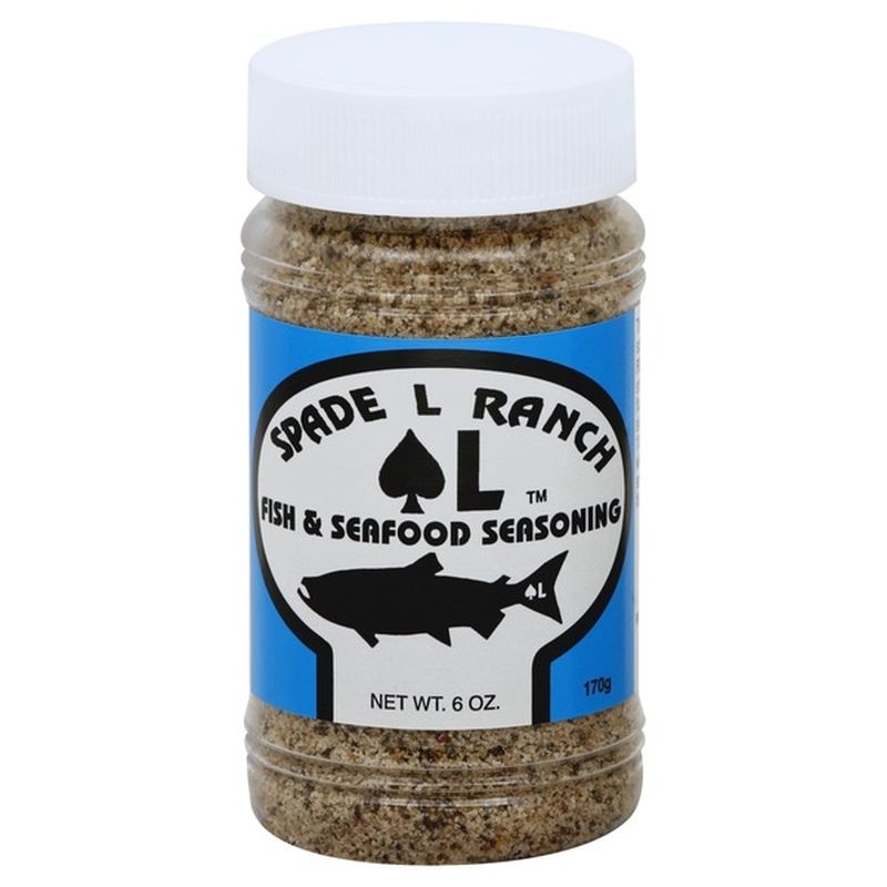 Spade L Ranch Fish & Seafood Seasoning (8 oz) from Safeway Instacart