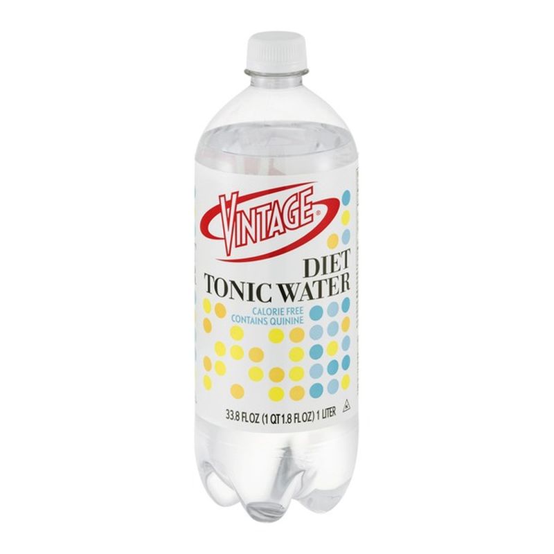 Vintage Tonic Water, Diet (33.8 oz) - Instacart