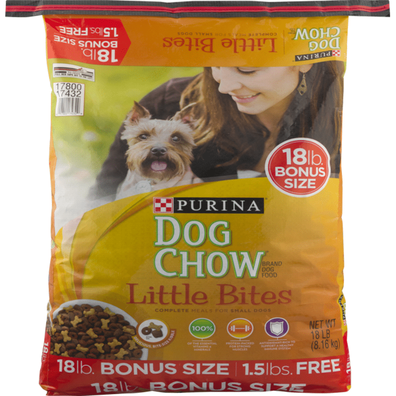 purina dog chow little bites
